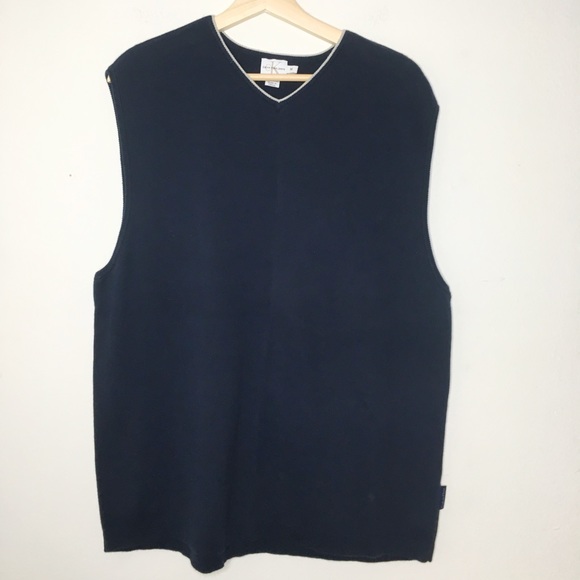 CALVIN Klein sweater vest size medium - Picture 1 of 5